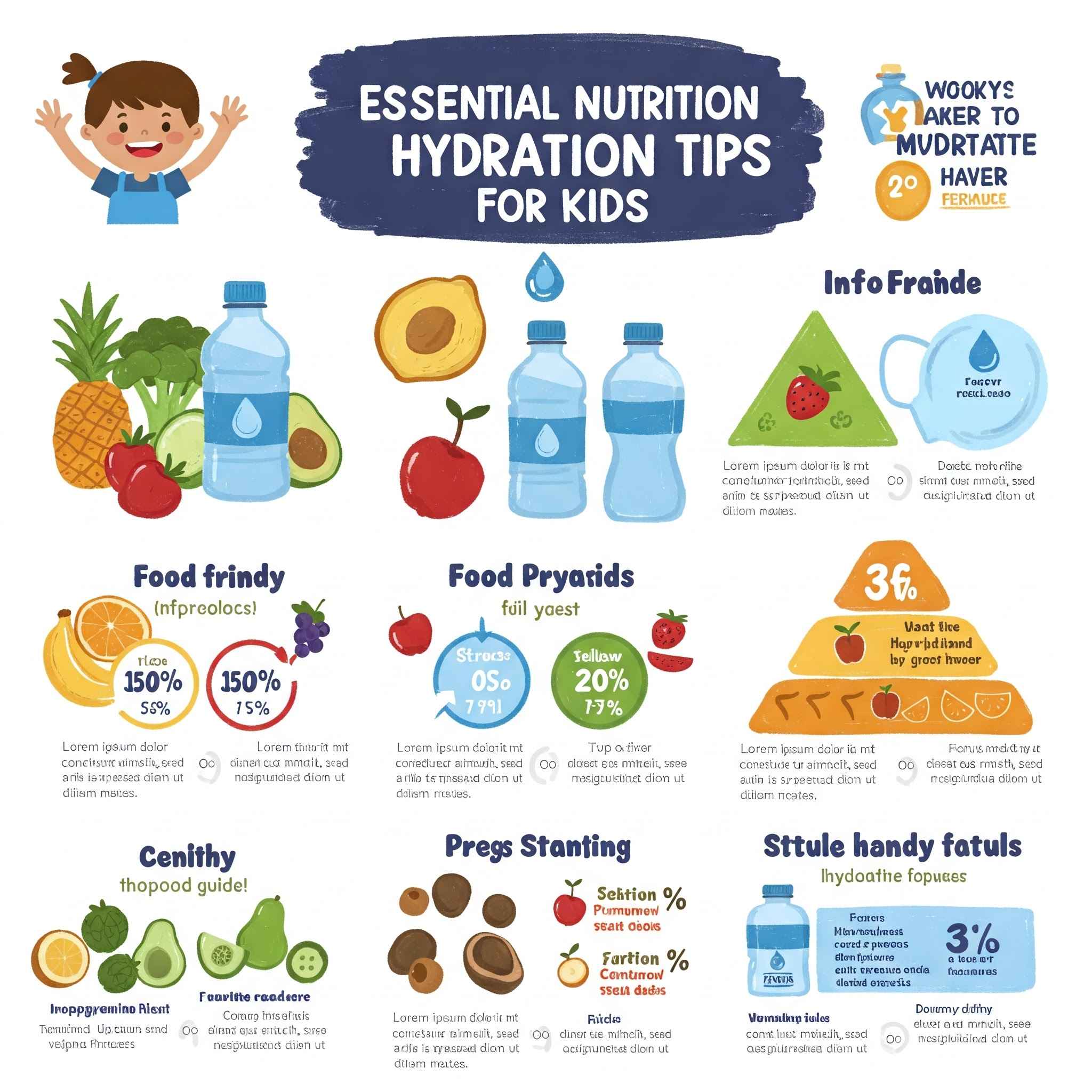 Essential Nutrition and Hydration Tips for Kids 