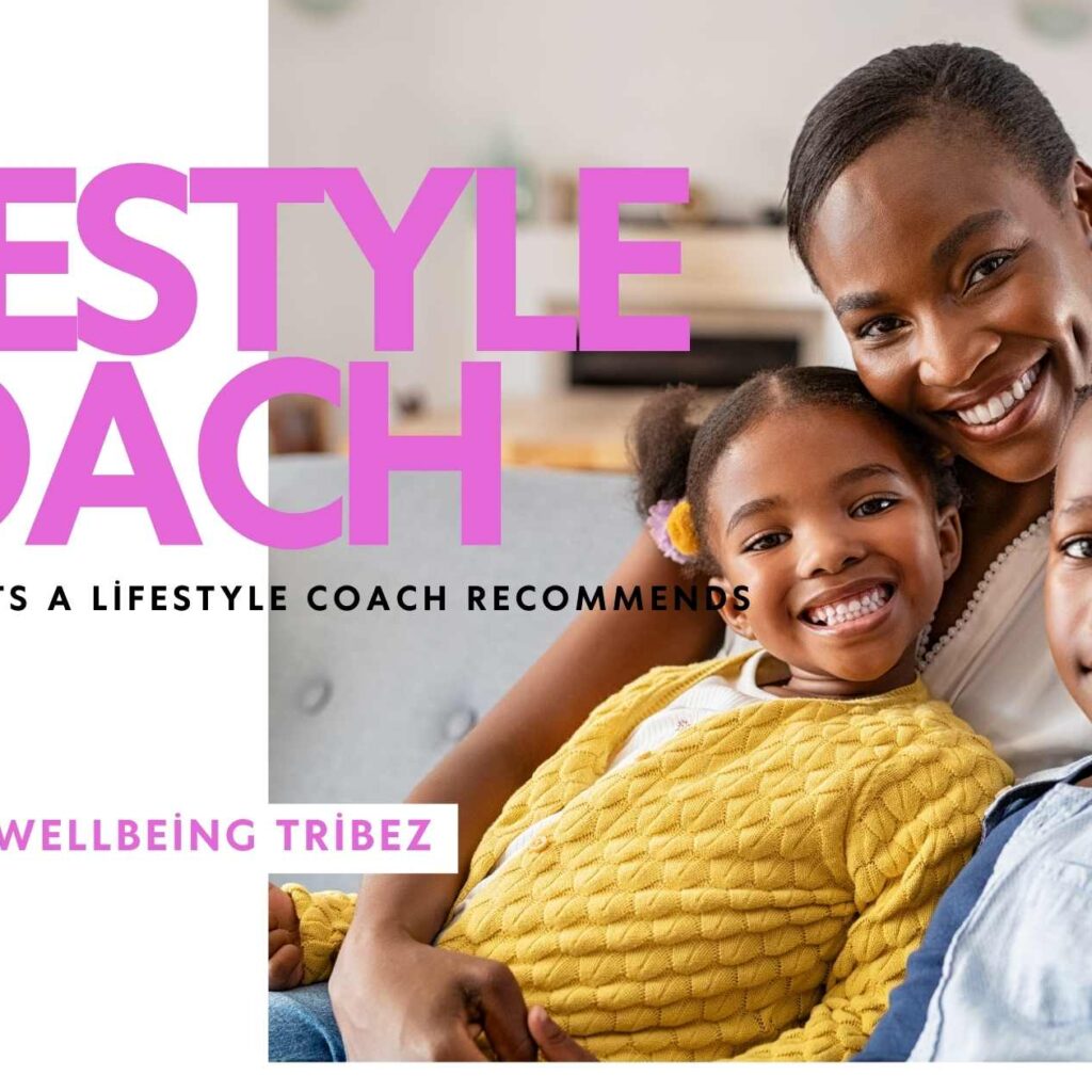 Lifestyle Coach Recommends Daily