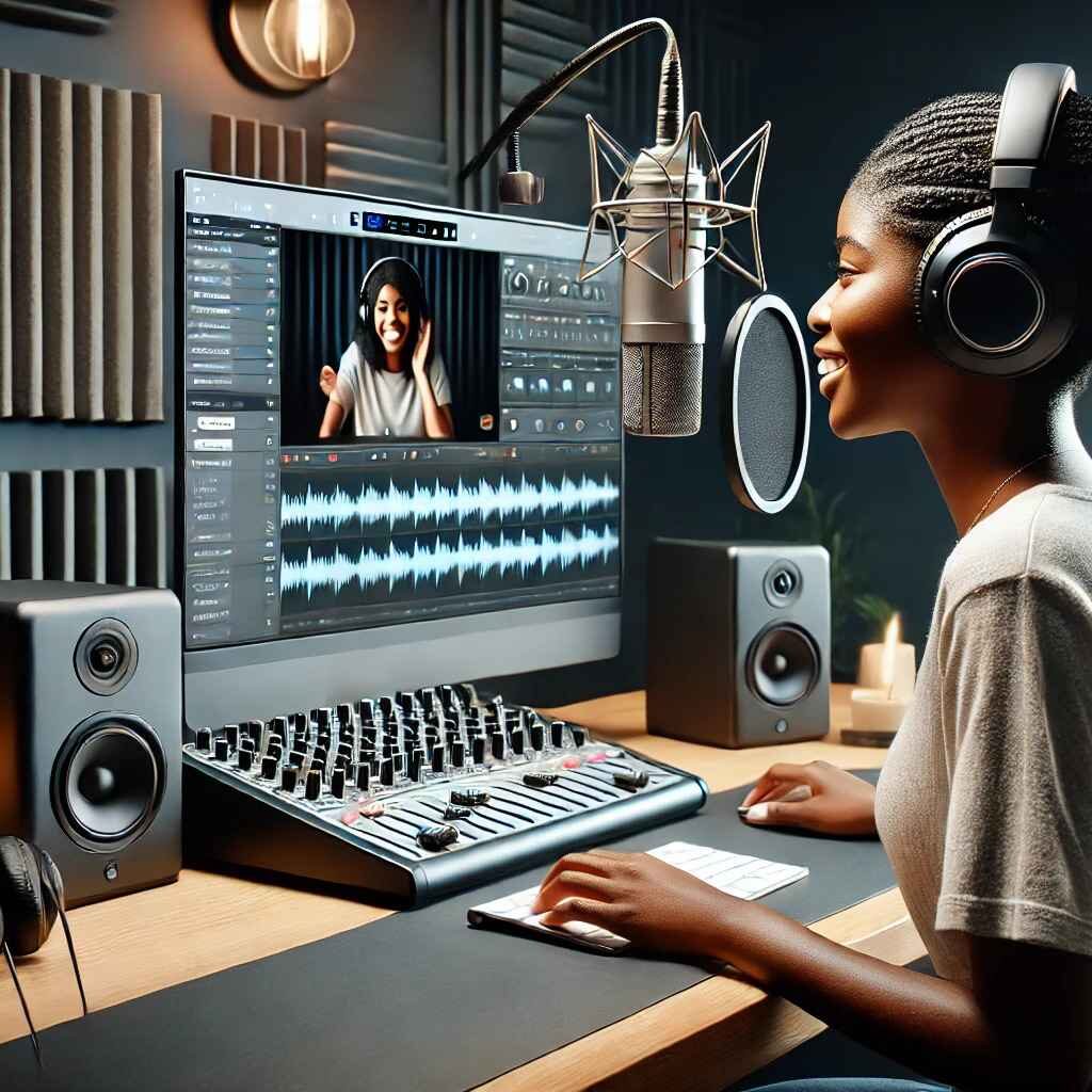Remote Recording Studio