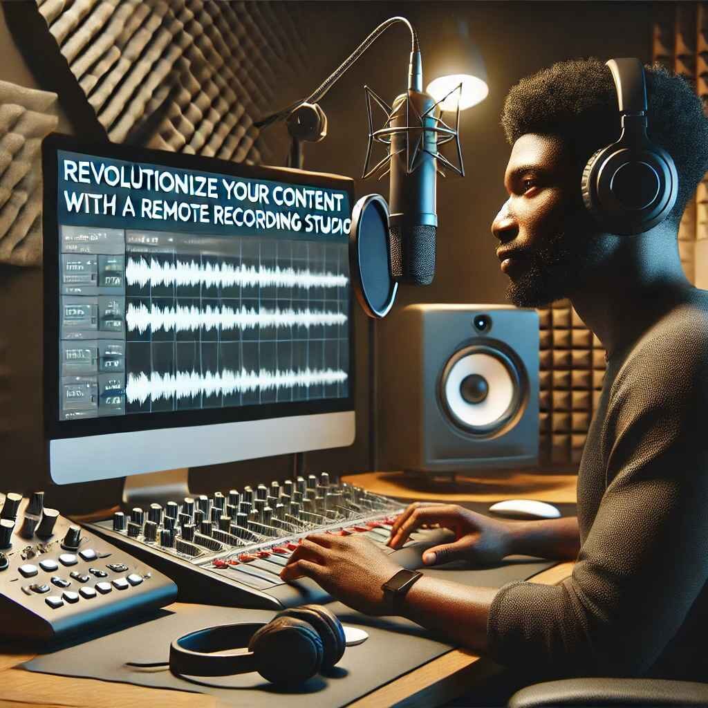 Revolutionise Your Content with a Remote Recording Studio