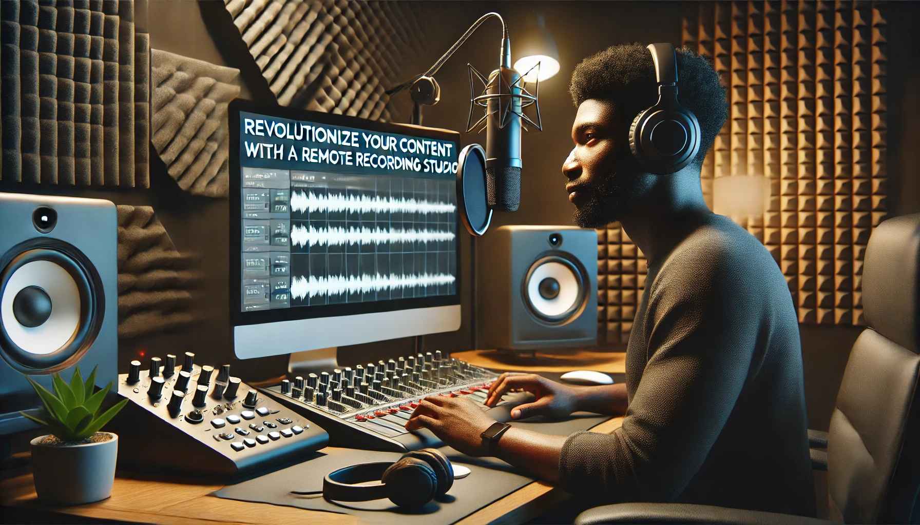 Revolutionise Your Content with a Remote Recording Studio