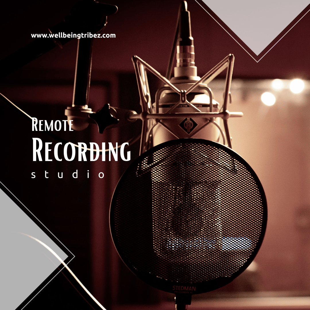 remote recording studio