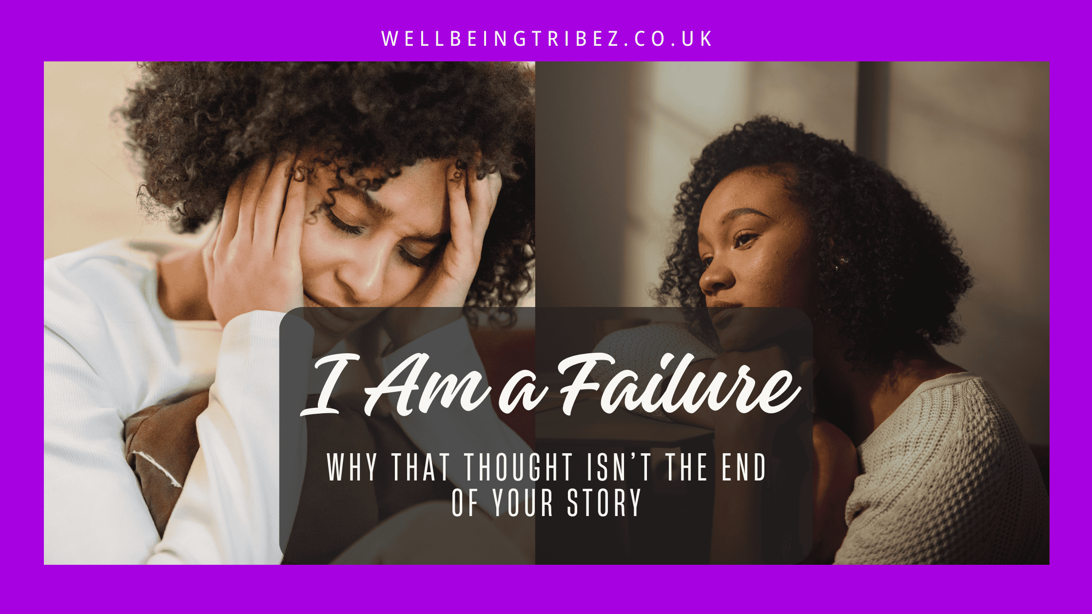 i am a failure