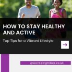 healthy and active