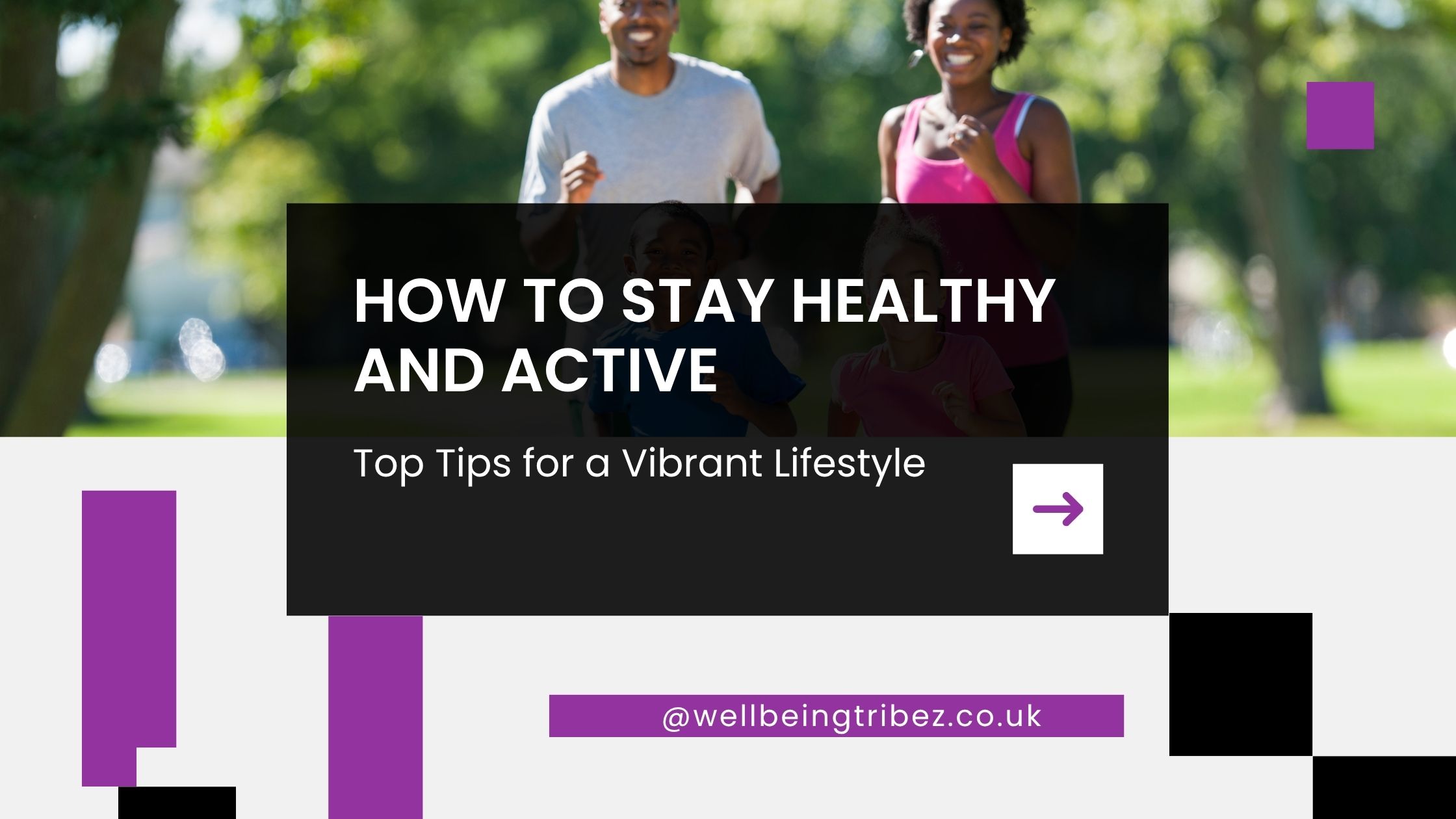 healthy and active