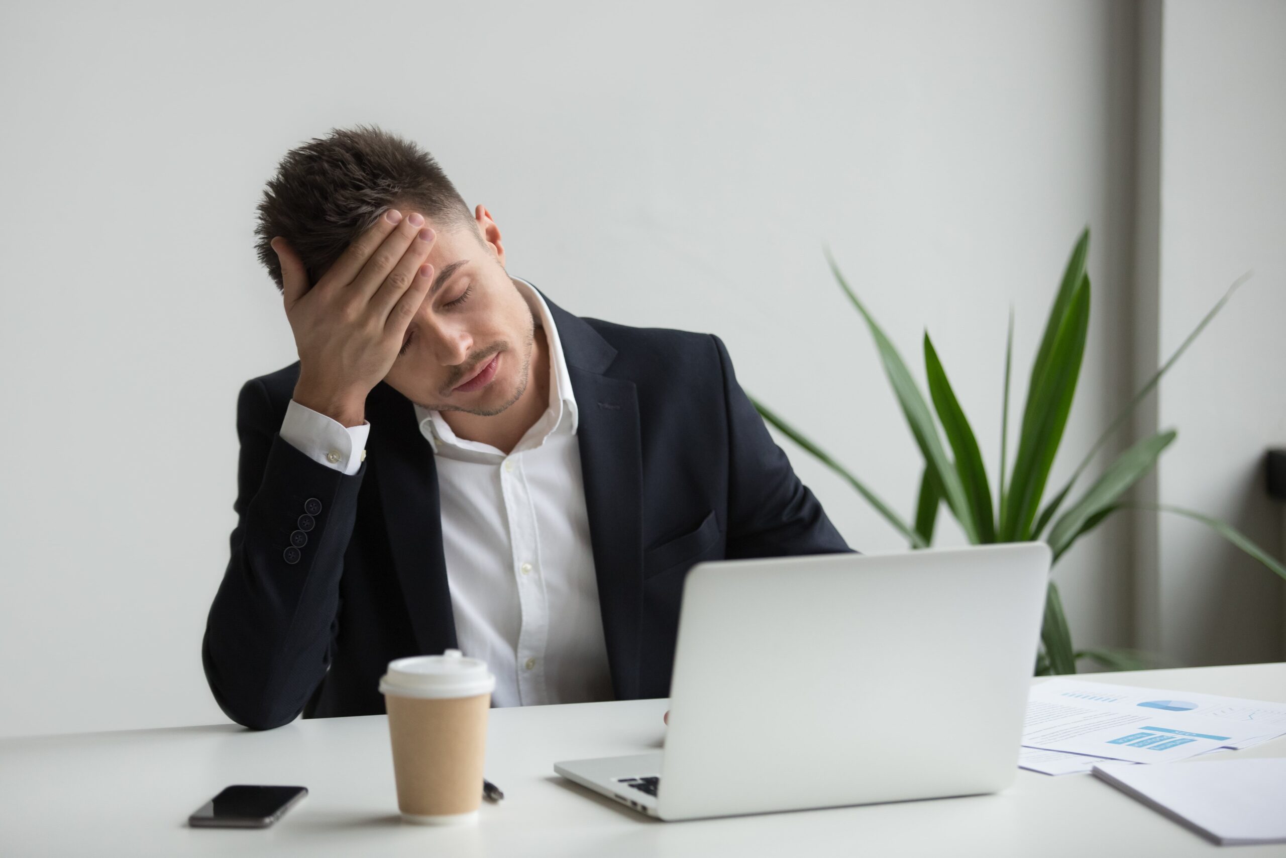 Crashing Fatigue Symptoms